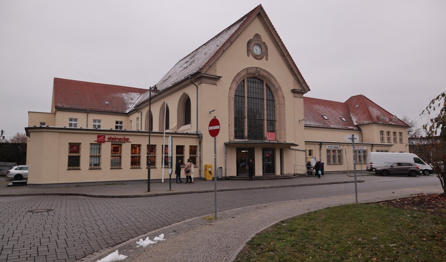 Bahnhof Köthen