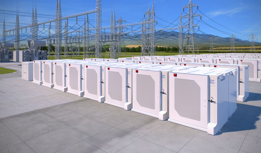 Fluence Cube Großspeicherbatterie