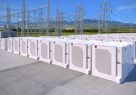 Fluence Cube Großspeicherbatterie