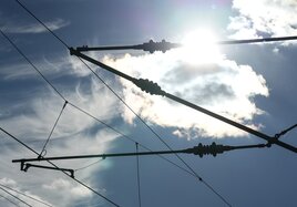 In Schleswig-Holstein geht ein Netz für Akkuzüge in den Betrieb. 