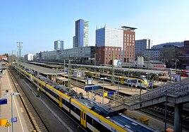 Freiburger Hauptbahnhof