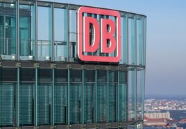Der BahnTower am Potsdamer Platz in Berlin