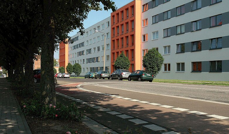 Wohnanlage für Auszubildende der DB in Magdeburg | © GETEC PM Magdeburg GmbH