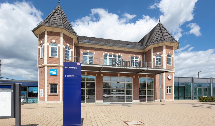 Bahnhofsgebäude Bad Bentheim