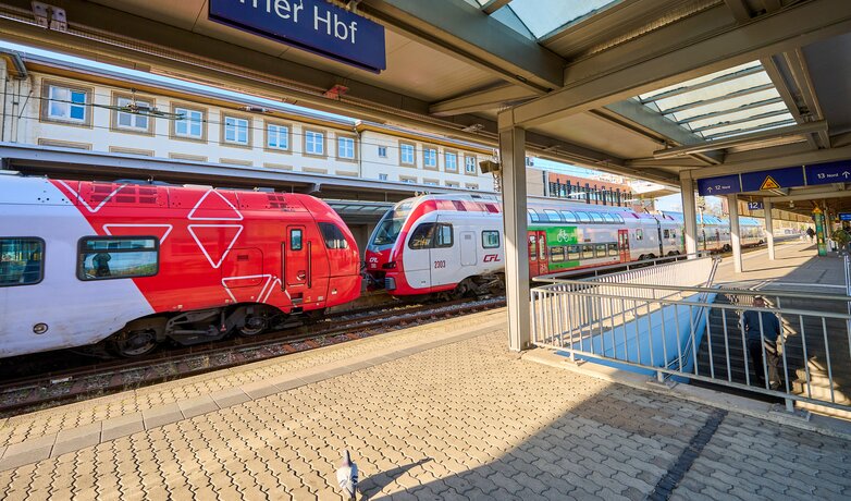Ein Zug der Firma Stadler (Symbolbild) | © Deutsche Bahn AG / Stefan Wildhirt