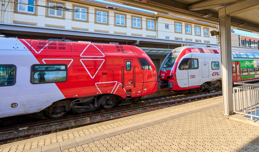 Ein Zug der Firma Stadler (Symbolbild)