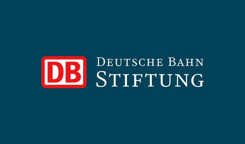 Das Logo der Deutsche Bahn Stiftung. | © Deutsche Bahn Stiftung