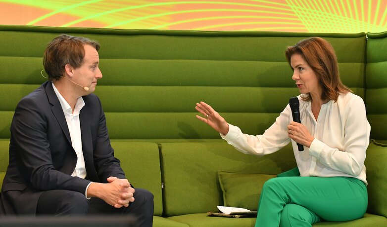 Impressionen vom Forum Nachhaltigkeit 2022 der Deutschen Bahn. | © DB AG / Jet Foto Kranert