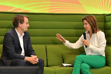 Impressionen vom Forum Nachhaltigkeit 2022 der Deutschen Bahn. | © DB AG / Jet Foto Kranert