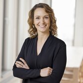 Janina Schönitz, Leiterin Strategie und Reporting Nachhaltigkeit, Deutsche Bahn | © DB AG