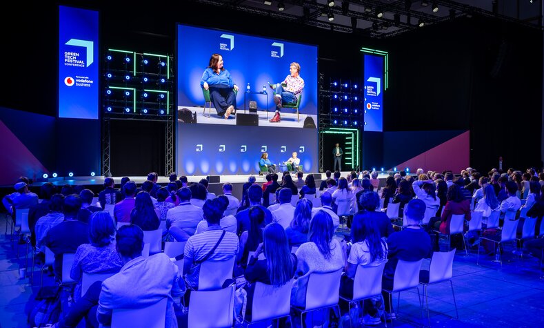 Eindrücke vom Greentech Festival 2024 in Berlin.