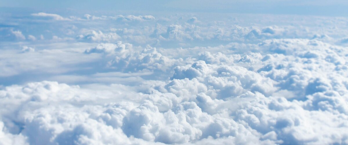 Himmel mit Wolken | © Unsplash/Taylor Van Riper