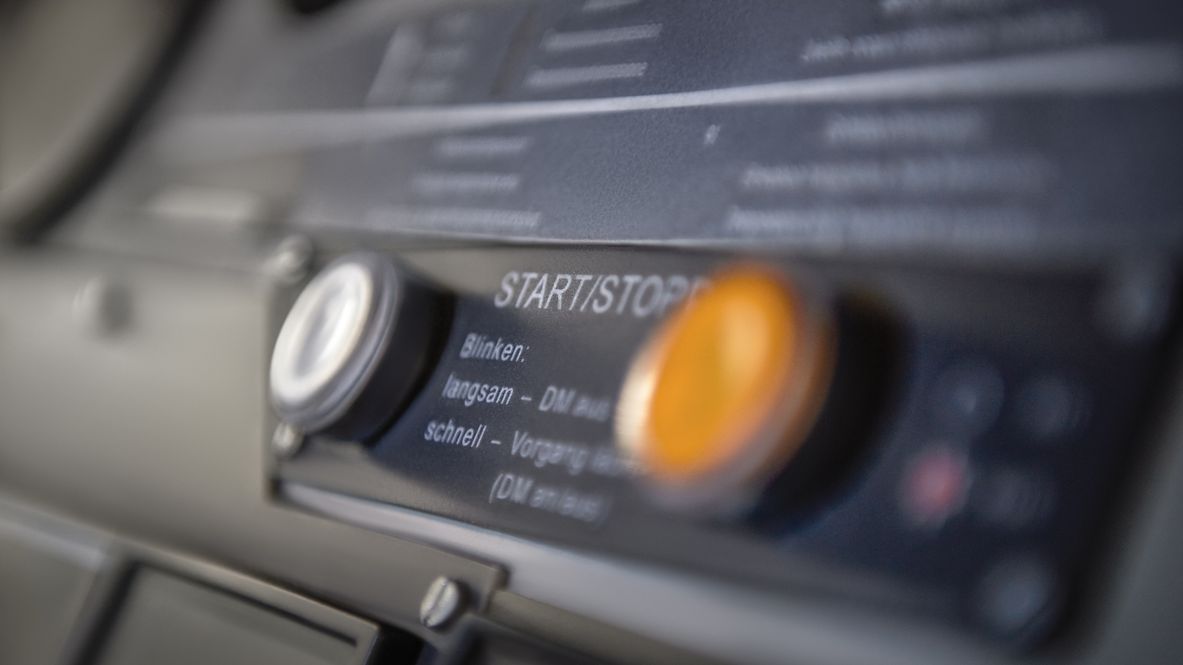 Start-Stopp-Automatik in Lokomotiven