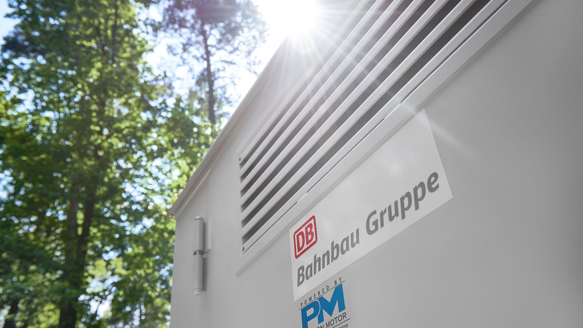 Eine Betriebsanlage der Deutschen Bahn