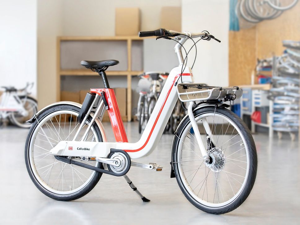 Das neue Call a Bike.