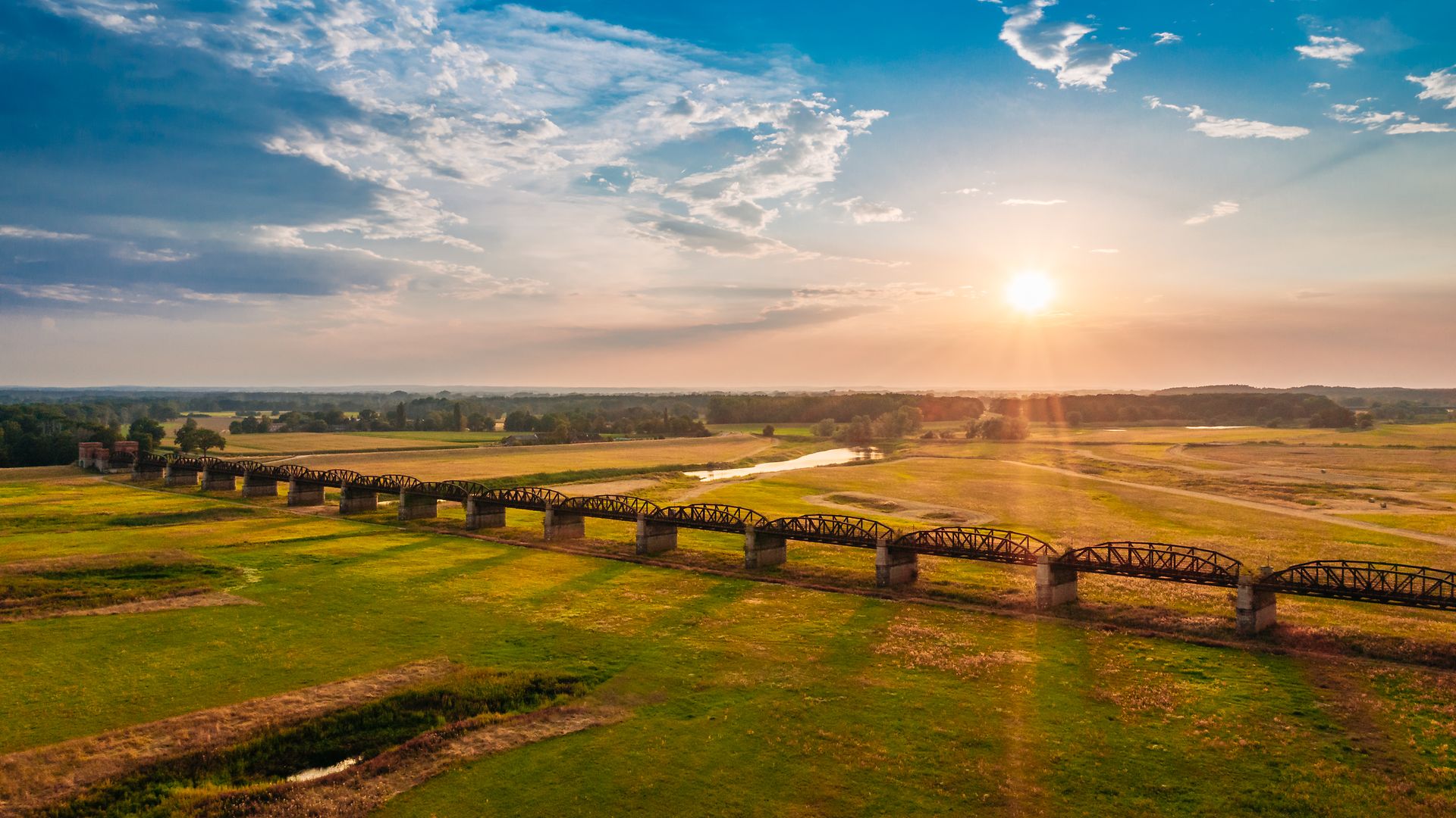 UNESCO Biosphärenreservat Flusslandschaft Elbe