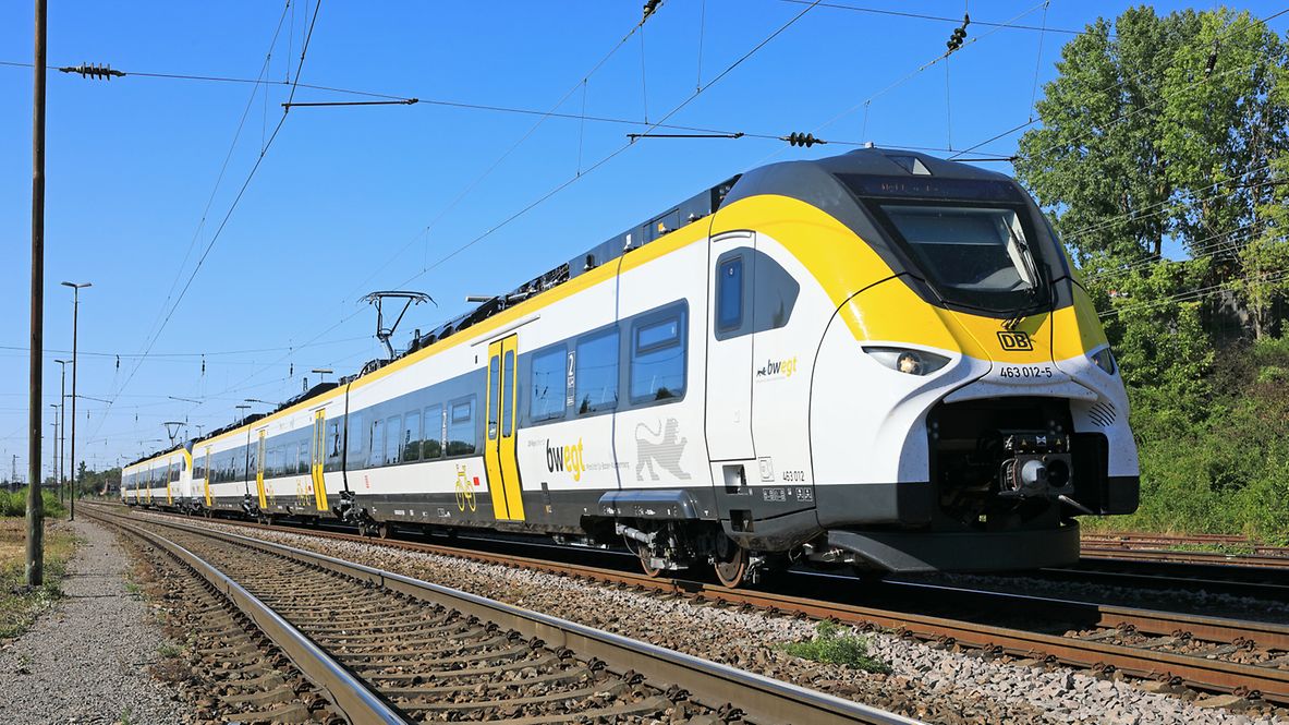 Der Regionaltriebzug Mireo. 