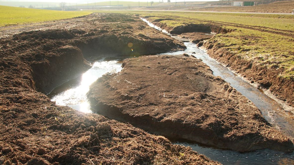 Der Katzenbach in Oberfranken 