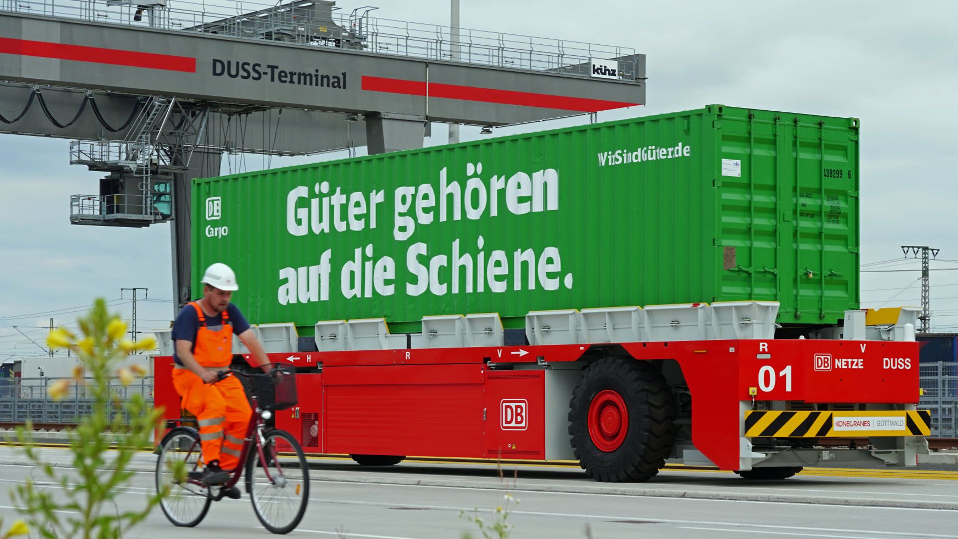 Gütercontainer DB Cargo