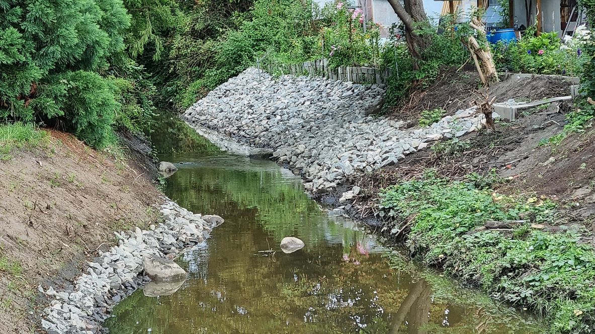 Flussbett der Köppernitz 