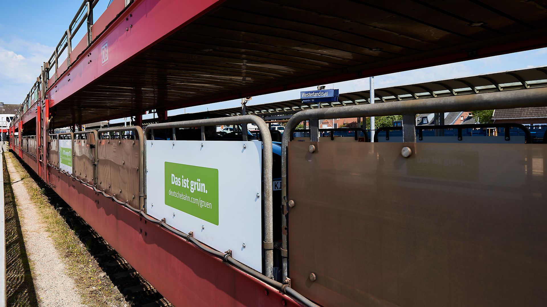 Ein Sylt Shuttle fährt umweltfreundlich mit Biokraftstoff