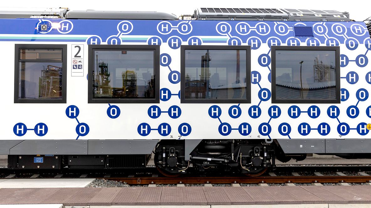 Wasserstoffzug im Rhein-Main-Gebiet