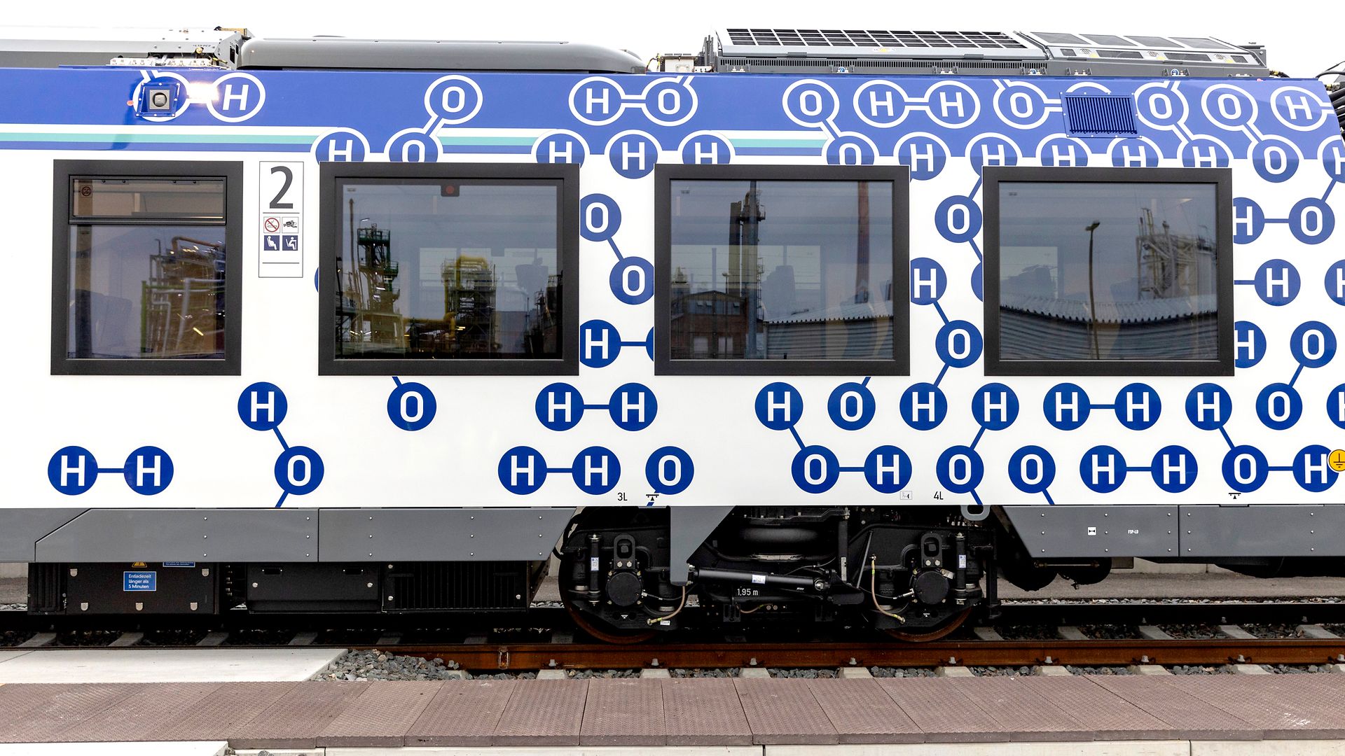 Wasserstoffzug im Rhein-Main-Gebiet