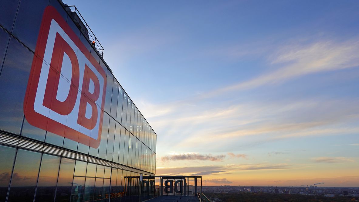 Blick vom BahnTower in Berlin