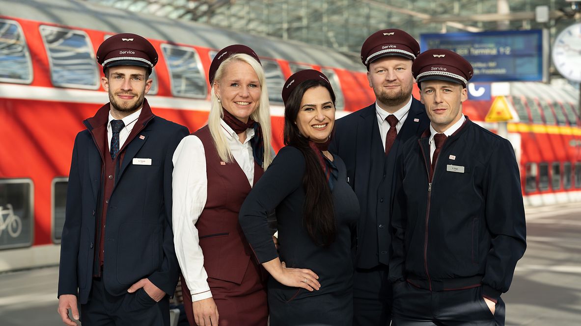 Team Zugbegleitpersonal DB