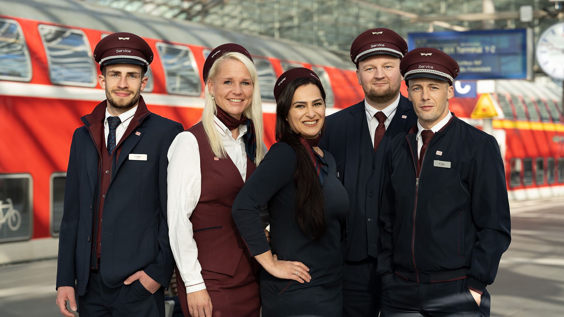 Team Zugbegleitpersonal DB