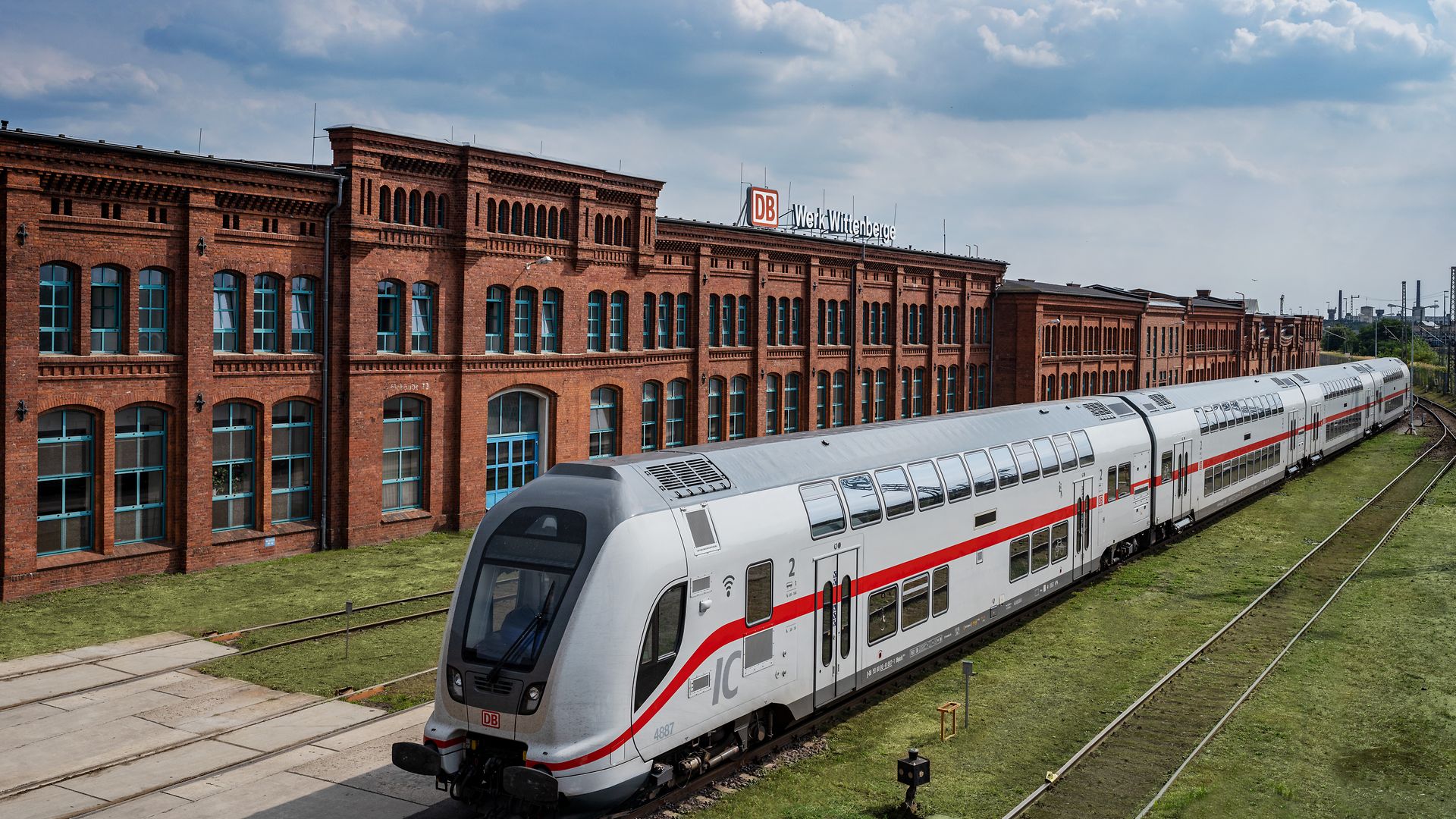 Außenansicht Werk Wittenberge 