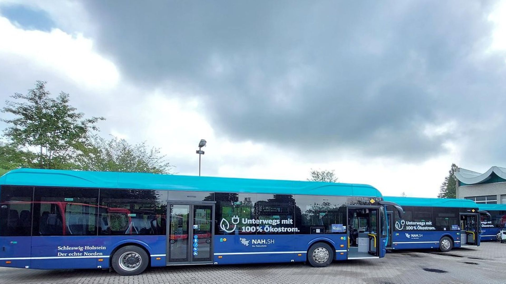 Ein Elektrobus der DB-Tochter Autokraft