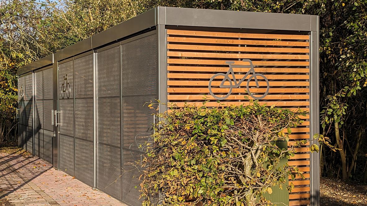 Stellplätze für Fahrräder in Großenkneten