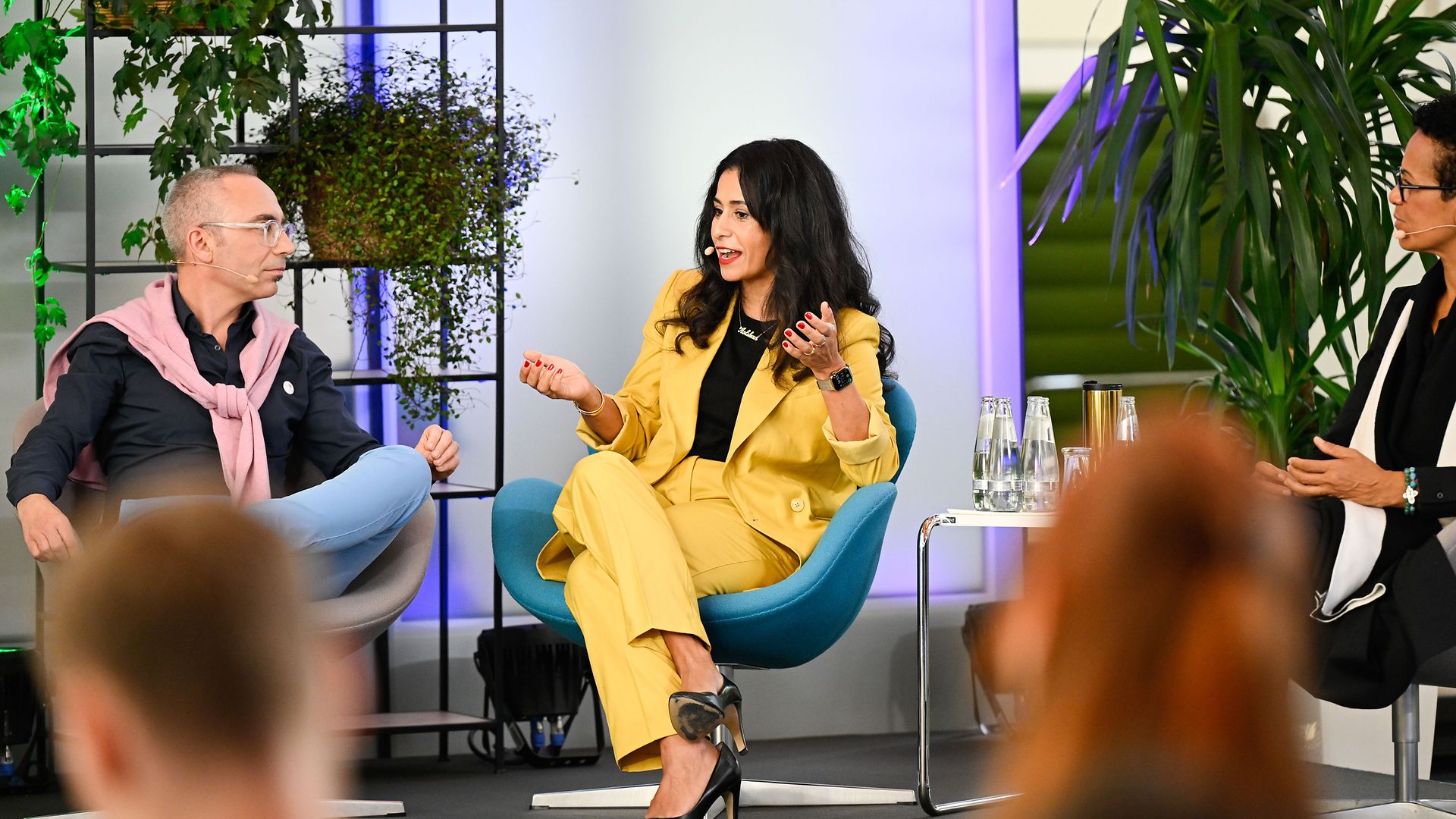 Diskussionsrunde anlässlich des Diversity Days der DB