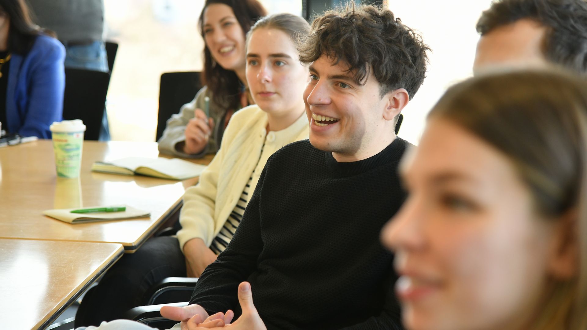 Teilnehmende des Traineeprogramms Nachhaltigkeit bei Onboarding