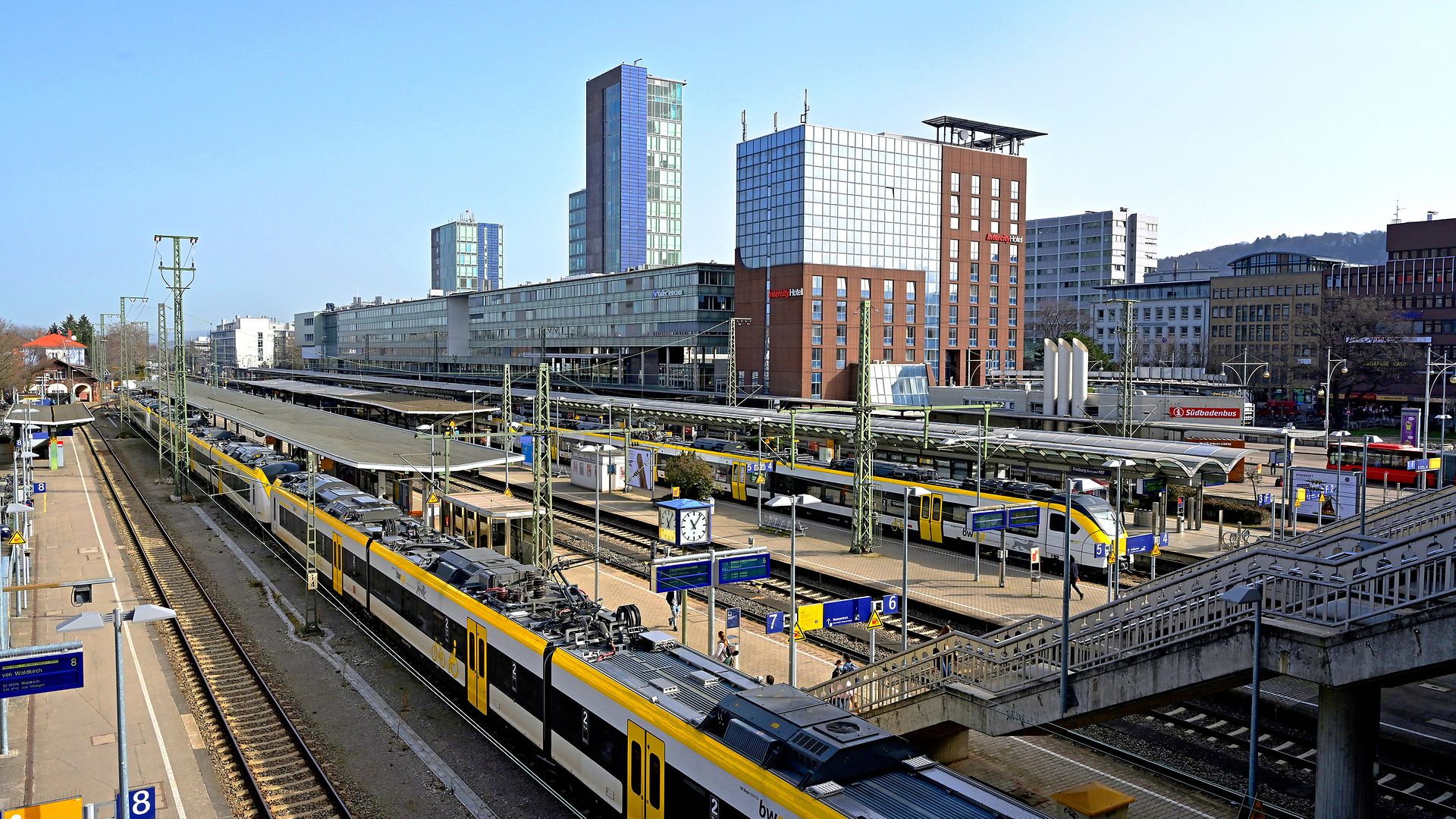 Freiburger Hauptbahnhof