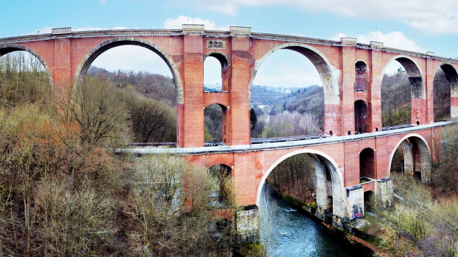 An old arched bridge