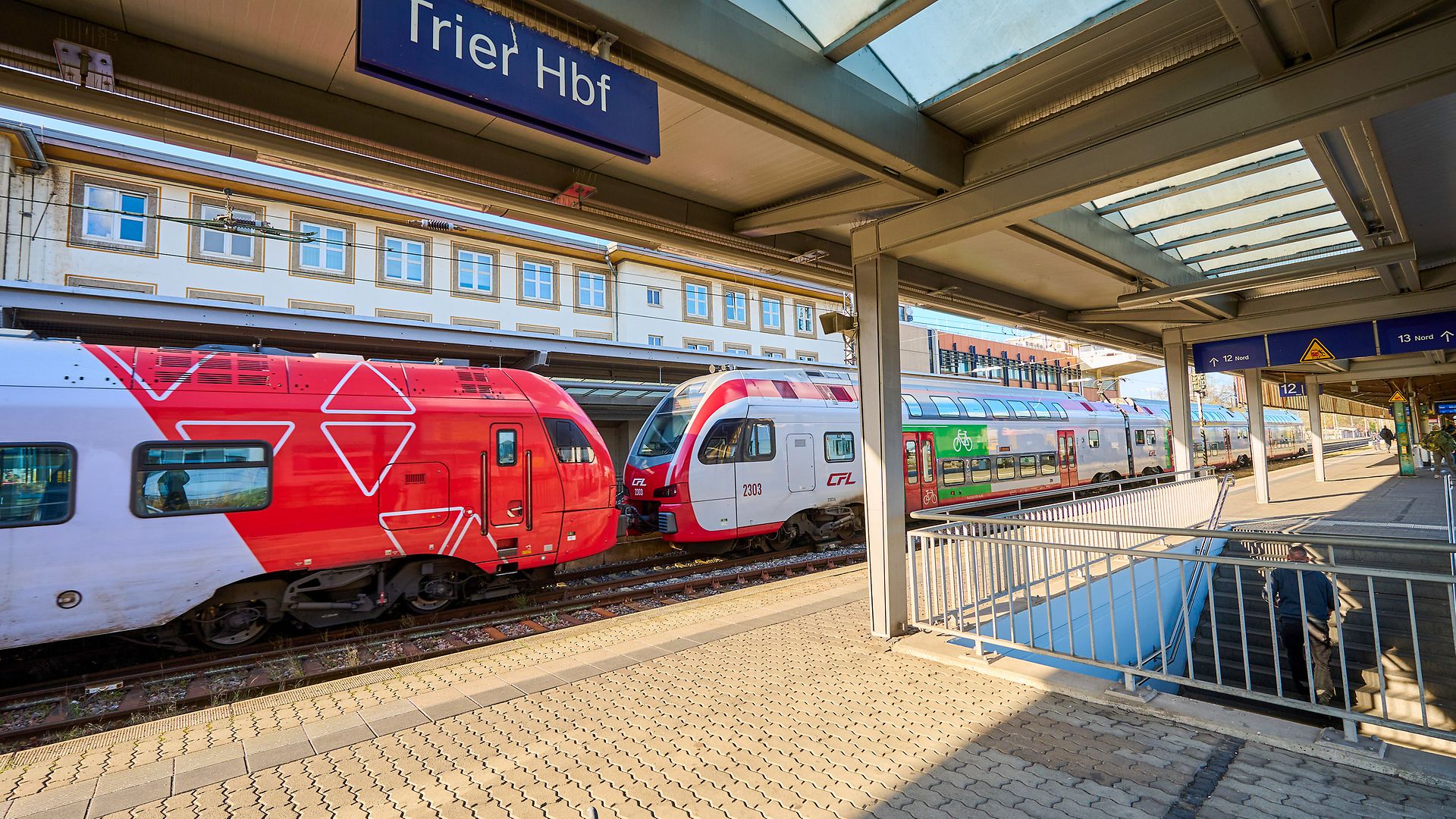 Ein Zug der Firma Stadler (Symbolbild)