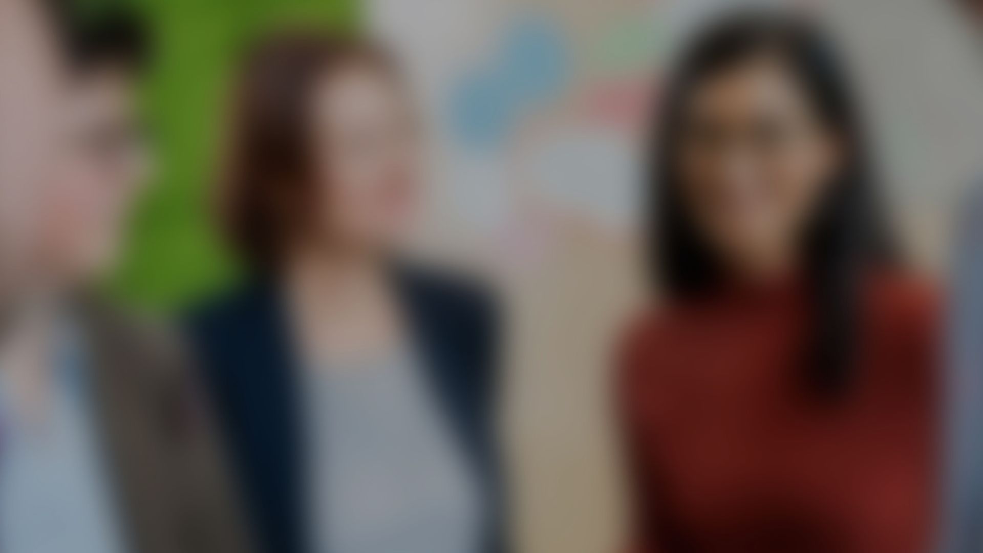 Mitarbeiter der Deutschen Bahn bei einem Workshop.