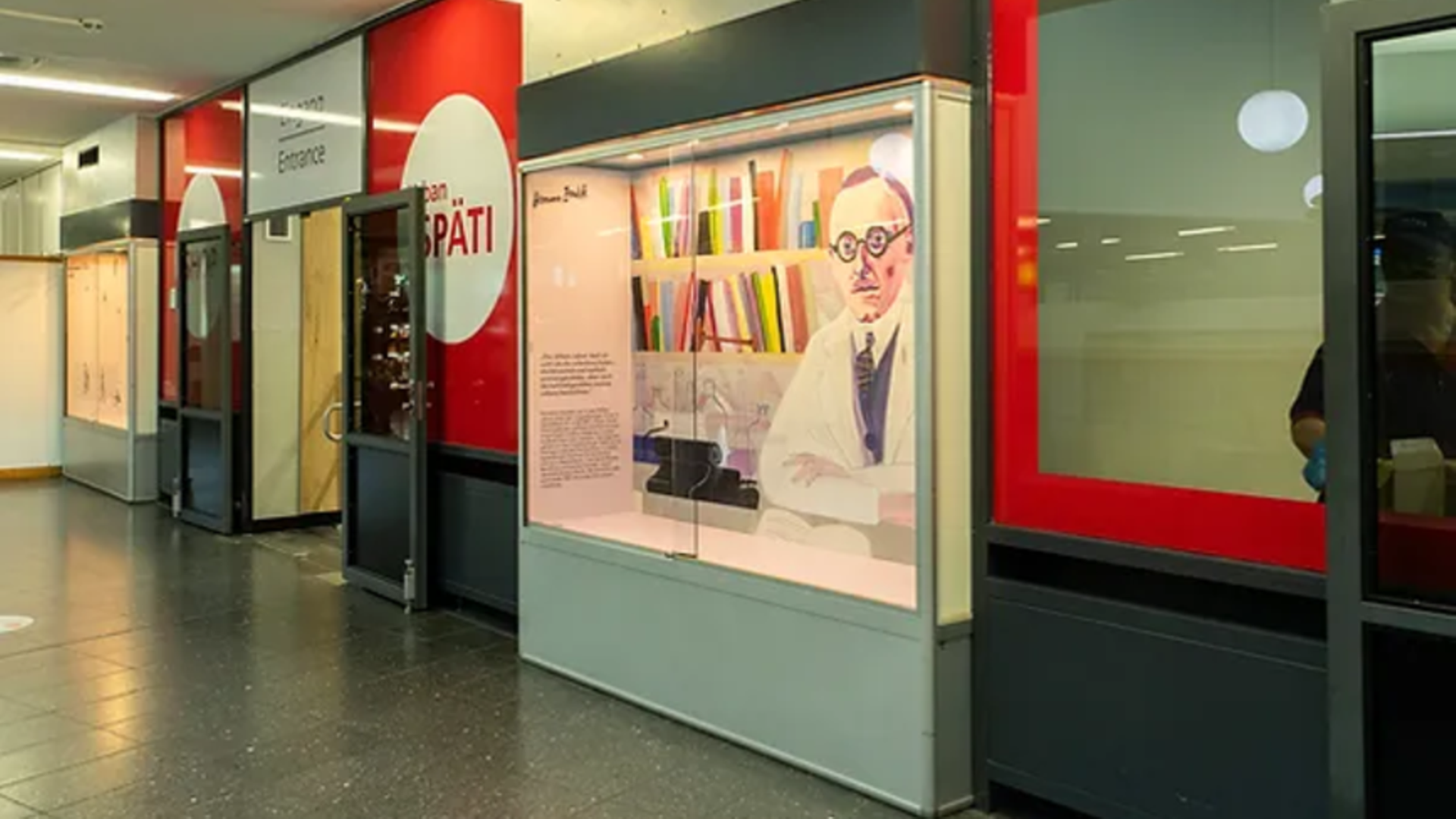 Ausstellung im Urban Krankenhaus