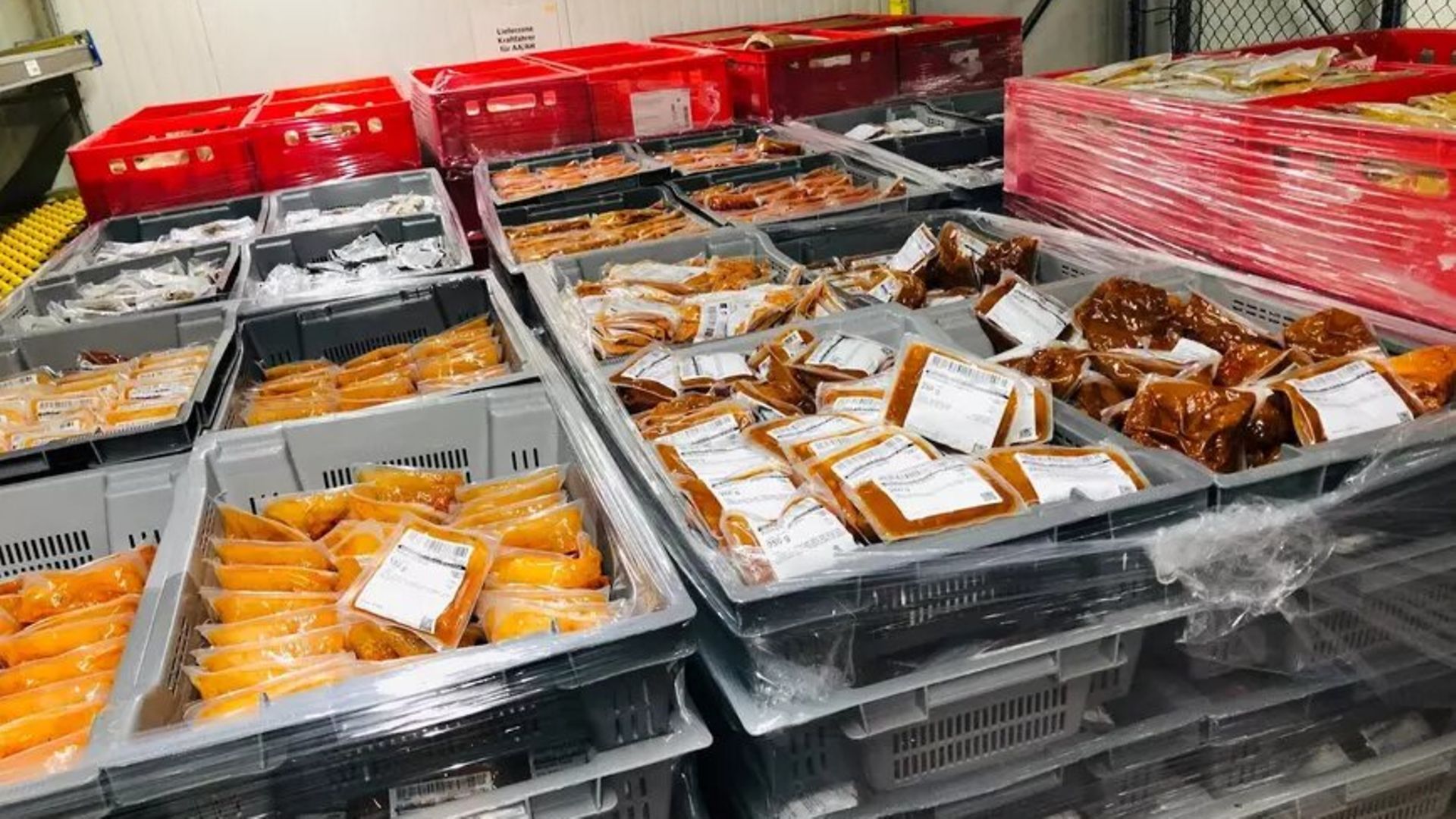 Lebensmittelspenden für die Tafel